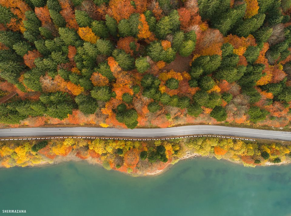 Georgia's gorgeous places to visit in Autumn geotv.ge